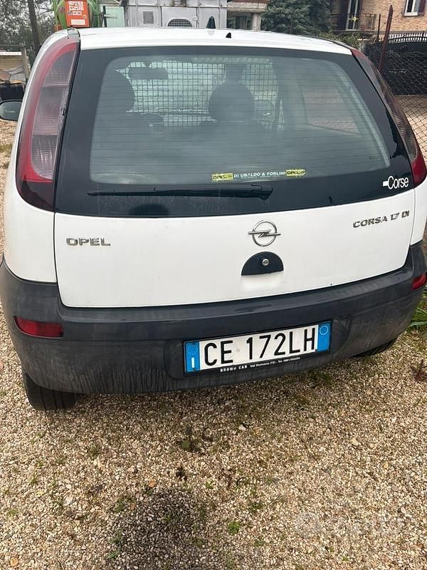 Usata Opel Corsa 2002 Utilitaria