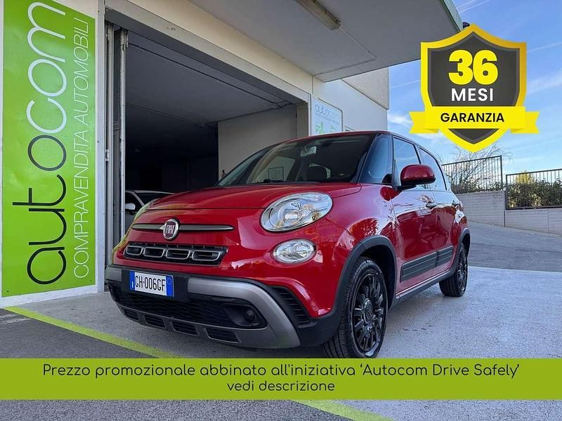 Rosso Usata 2022 Fiat 500L Monovolume | 10.899 € (Ottimo prezzo) - Immagine 1/4
