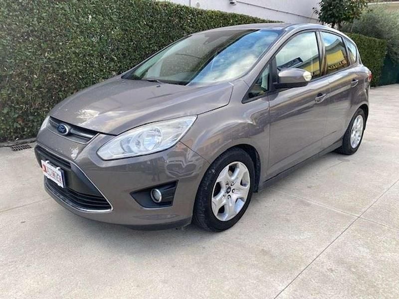 Grigio Usata 2013 Ford C-MAX S Monovolume | 5800 € (Buon prezzo) - Immagine 1/4