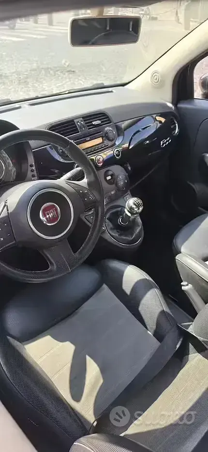 Usata Fiat 500 100 CV (73 kW) 2007 Berlina