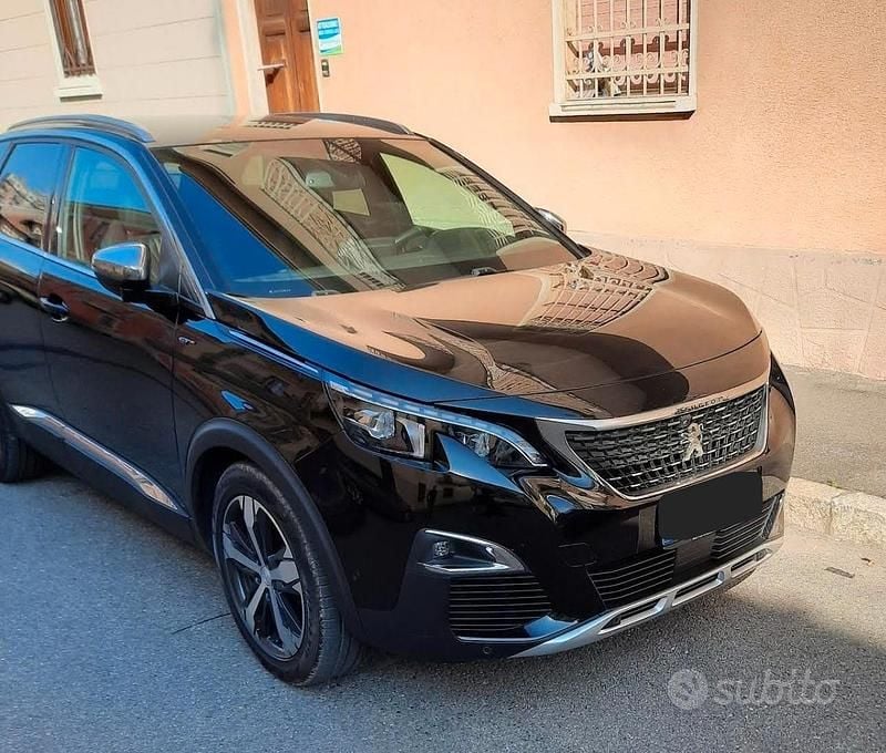 Usata Peugeot 3008 GT 181 CV (133 kW) 2018 Nero SUV