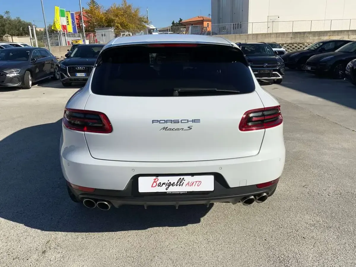 Usata Porsche Macan 250 CV (183 kW) 2016 Bianco SUV