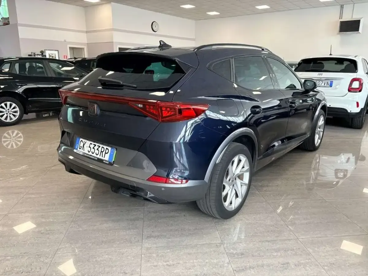 Usata Cupra Formentor 204 CV (150 kW) 2022 Grigio scuro SUV