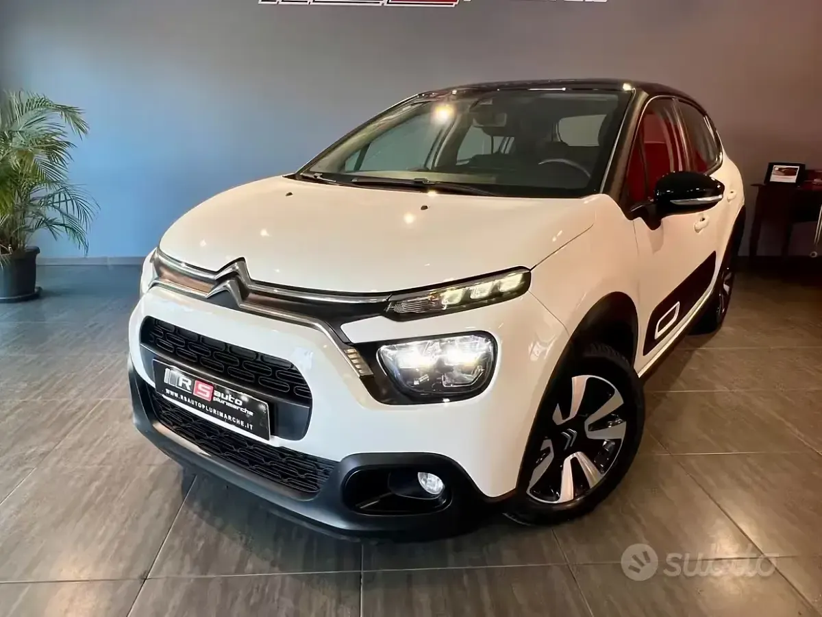 Usata Citroën C3 PureTech 110 CV (80 kW) 2021 Bianco Utilitaria