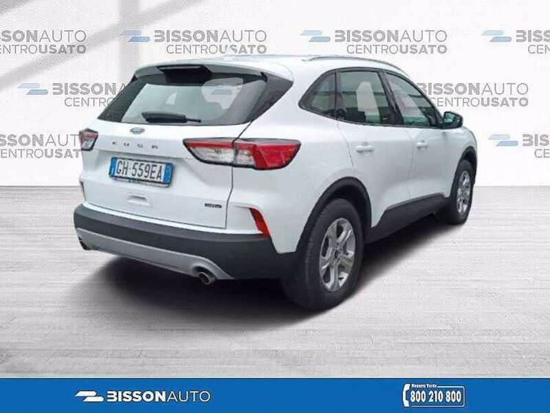 Usata Ford Kuga 152 CV (111 kW) 2022 Bianco SUV