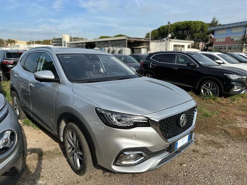 Usata MG HS Luxury 162 CV (119 kW) 2023 Argento SUV
