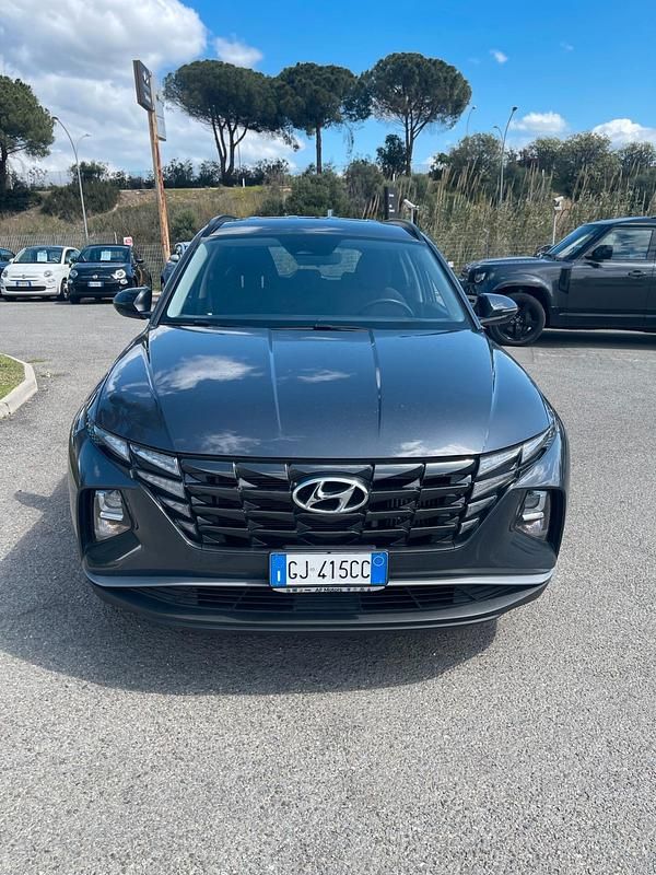 Usata Hyundai Tucson 149 CV (109 kW) 2023 Grigio SUV
