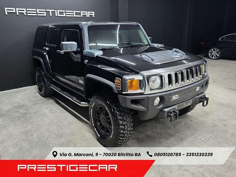 Usata Hummer H3 223 CV (164 kW) 2006 Nero SUV