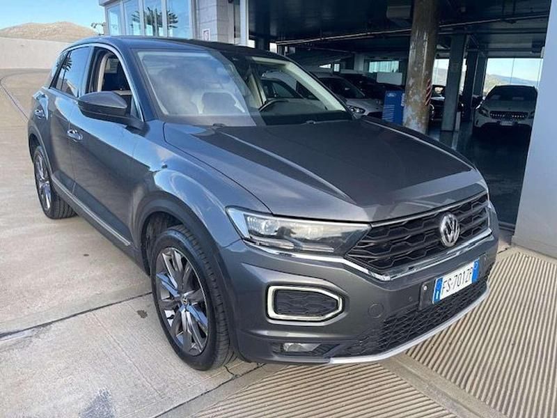 Usata VW T-Roc Advance 150 CV (110 kW) 2019 Grigio SUV