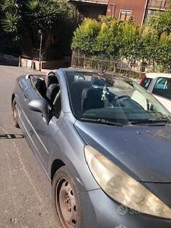 Usata Peugeot 207 109 CV (80 kW) 2007 Grigio Cabrio