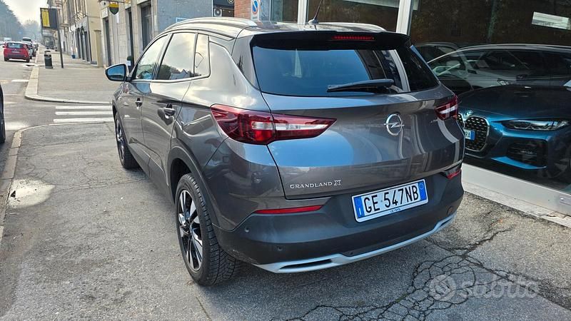 Usata Opel Grandland X Elegance 131 CV (96 kW) 2021 Grigio SUV