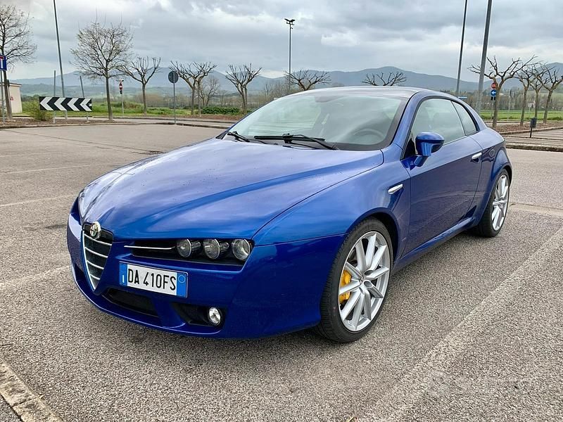 Usata Alfa Romeo Brera 185 CV (136 kW) 2006 Blu Coupé