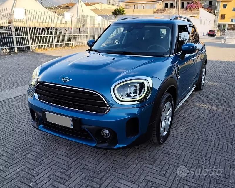 Usata Mini Countryman 116 CV (85 kW) 2021 Blu SUV