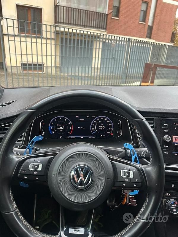 Usata VW T-Roc R 300 CV (220 kW) 2020 Blu SUV