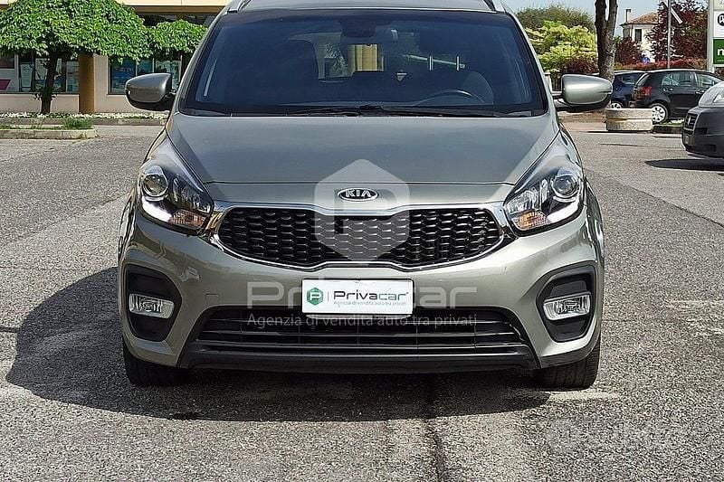 Usata Kia Carens 116 CV (85 kW) 2017 Grigio Monovolume