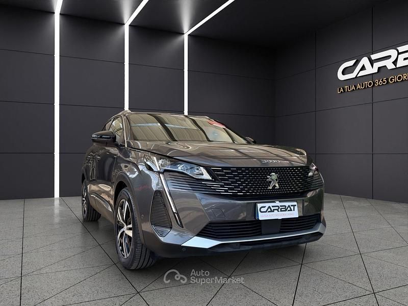 Nuova Peugeot 3008 GT 131 CV (96 kW) 2026 Gray SUV
