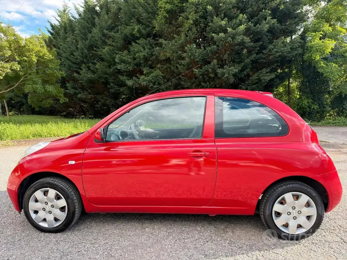 Usata Nissan Micra 2003 Utilitaria