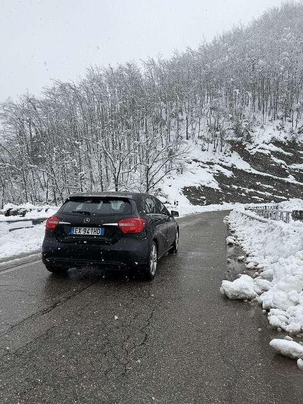 Usata Mercedes CLA180 Premium 109 CV (80 kW) 2014 Berlina