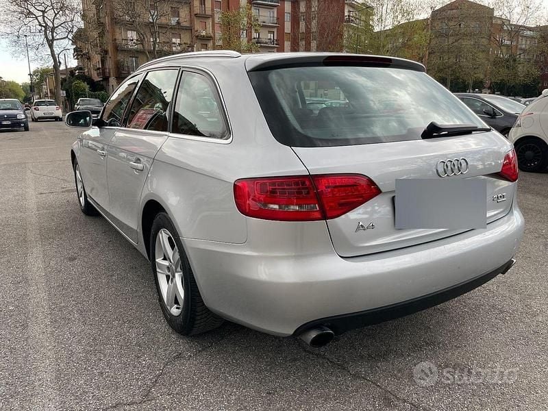 Usata Audi A4 Advanced 211 CV (155 kW) 2009 Argento Station wagon