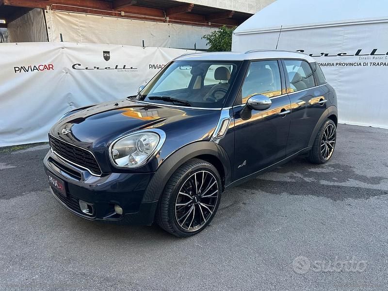Usata Mini Cooper SD Countryman 142 CV (104 kW) 2012 Blu SUV