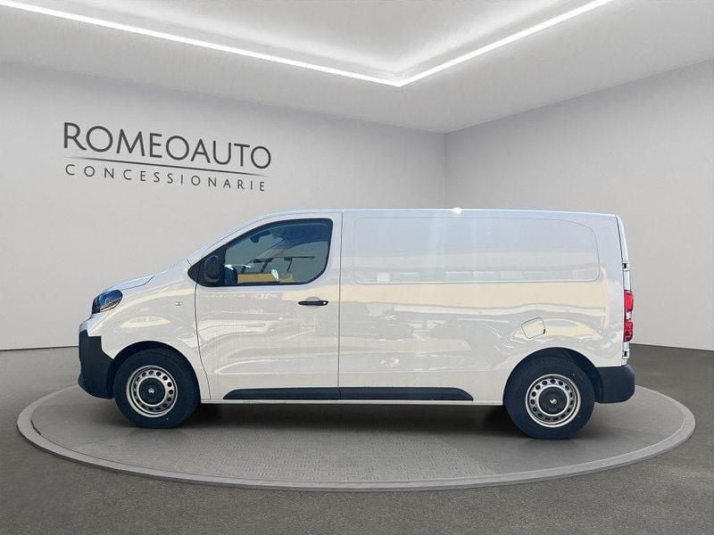 Nuova Citroën Jumpy 120 CV (88 kW) 2026 Kaolin white pastello Monovolume