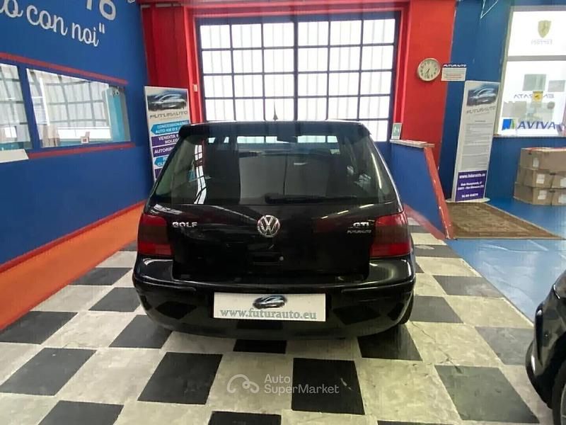 Usata VW Golf III GTI 150 CV (110 kW) 1999 Nero Berlina