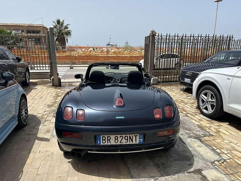 Usata Fiat Barchetta 131 CV (96 kW) 2001 Nero Cabrio