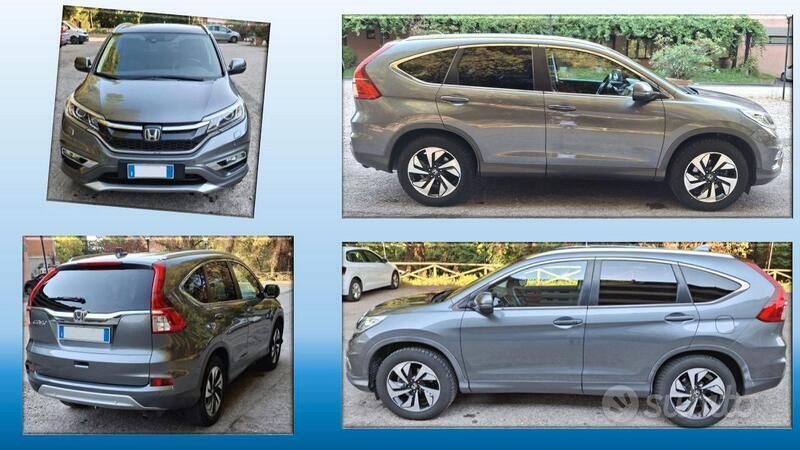 Grigio Usata 2015 Honda CR-V SUV | 10.000 € (Buon prezzo) - Immagine 1/4