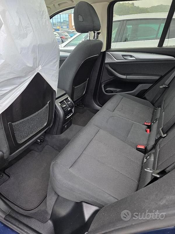 Usata BMW X3 190 CV (139 kW) 2018 Blu SUV