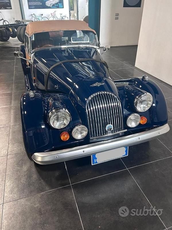 Usata Morgan Plus 133 CV (97 kW) 1991 Blu Cabrio
