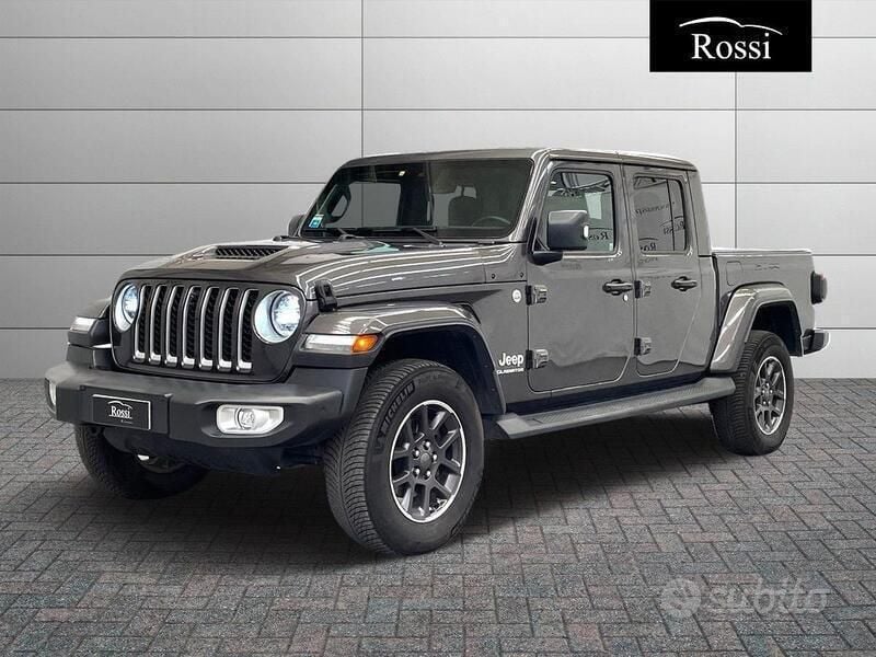 Grigio scuro metallizzato Usata 2022 Jeep Gladiator Overland SUV | 44.500 € (Buon prezzo) - Immagine 1/4