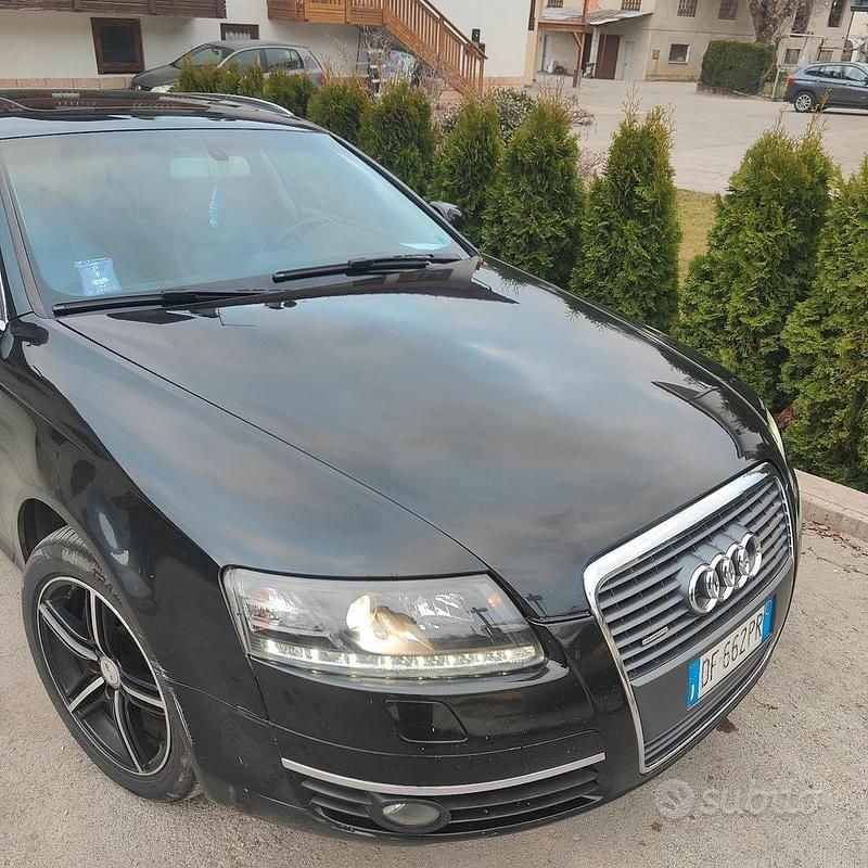 Usata Audi A6 180 CV (132 kW) 2006 Nero Station wagon