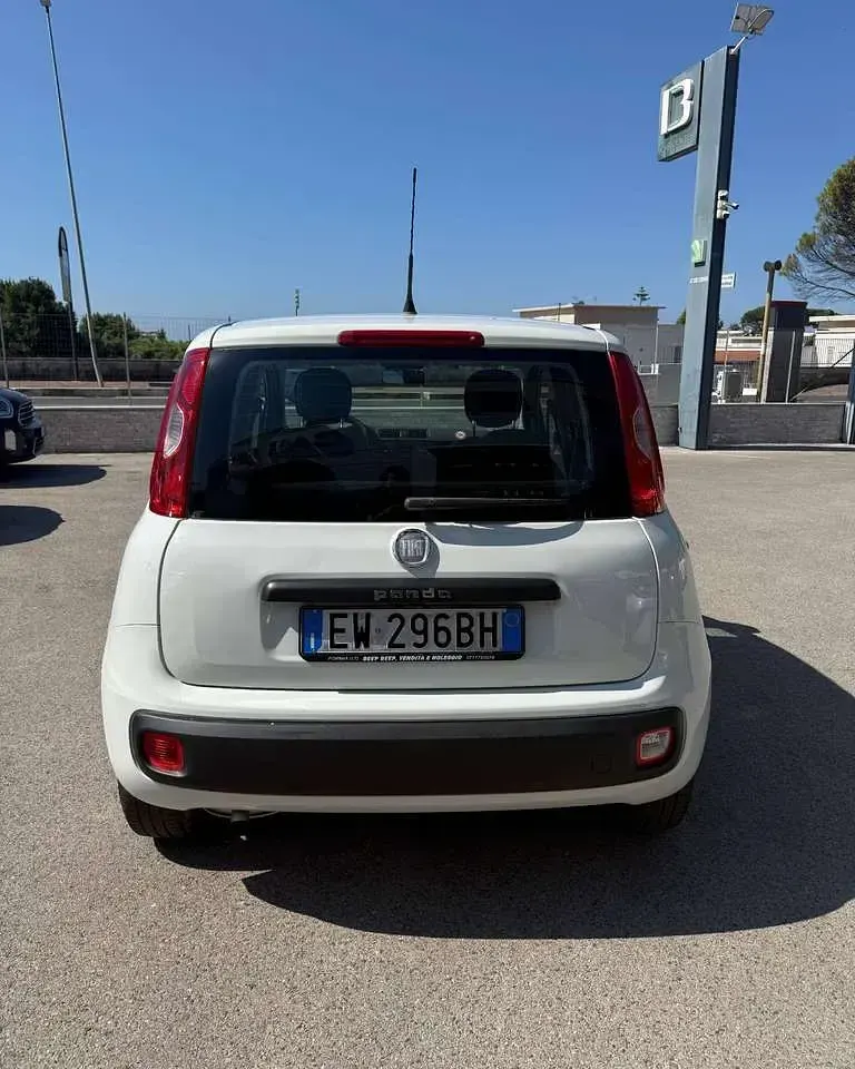 Usata Fiat Panda Easy 75 CV (55 kW) 2014 Bianco Utilitaria