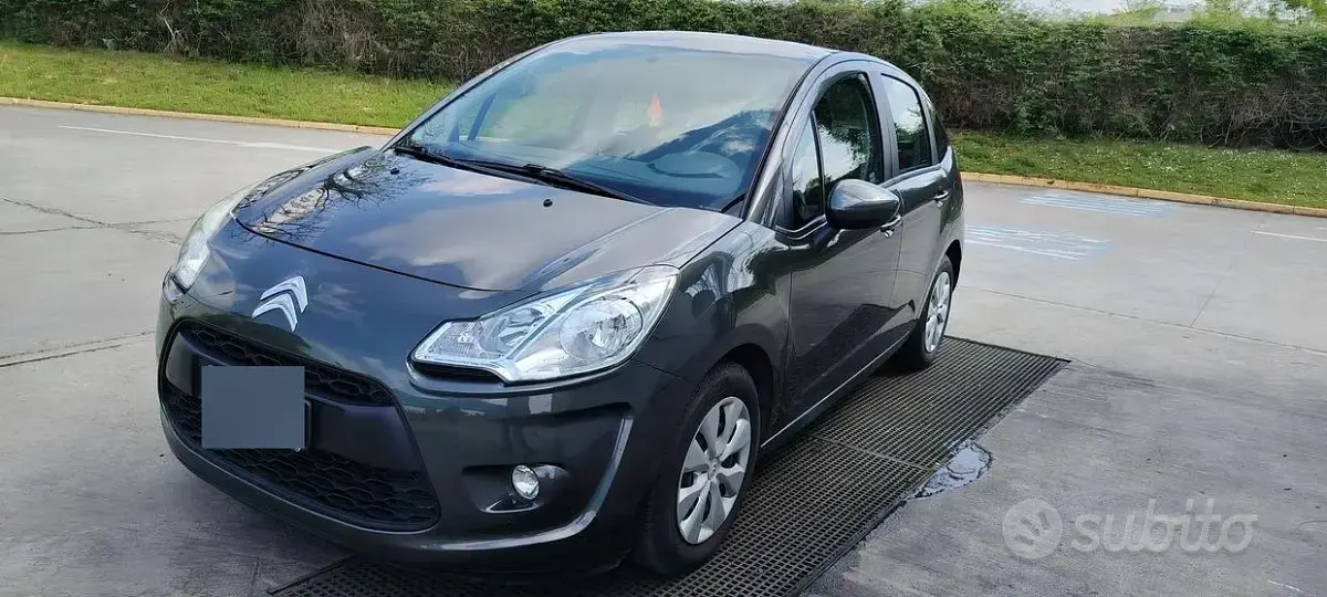 Usata Citroën C3 73 CV (53 kW) 2010 Verde Berlina