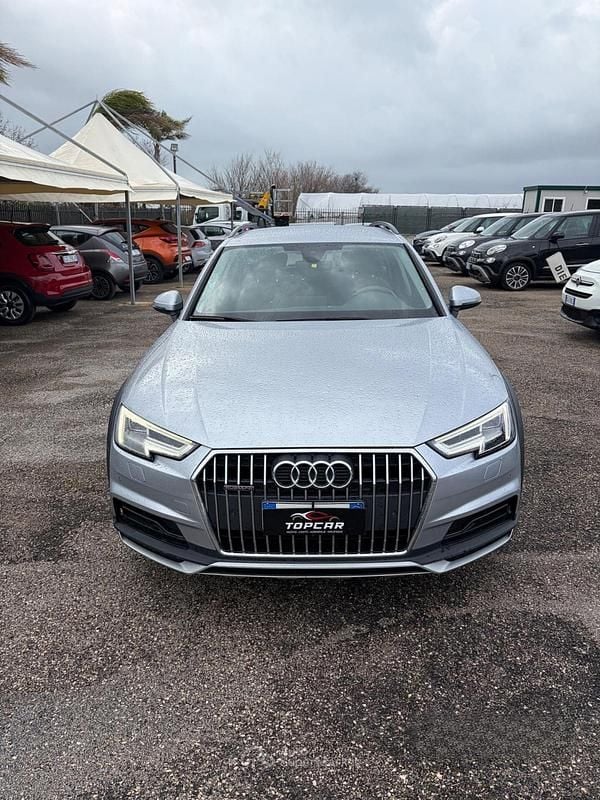 Usata Audi A4 Allroad 190 CV (139 kW) 2018 Grigio Station wagon