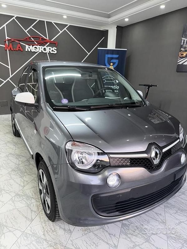 Usata Renault Twingo 110 CV (80 kW) 2018 Grigio Utilitaria