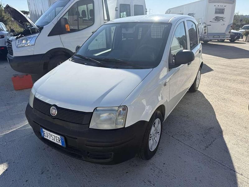 Bianco Usata 2011 Fiat Panda Furgone | 3700 € (Cara) - Immagine 1/4