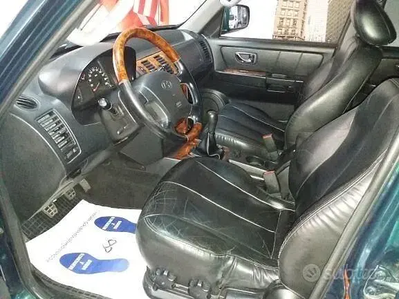 Usata Hyundai Terracan Premium 150 CV (110 kW) 2003 Verde SUV
