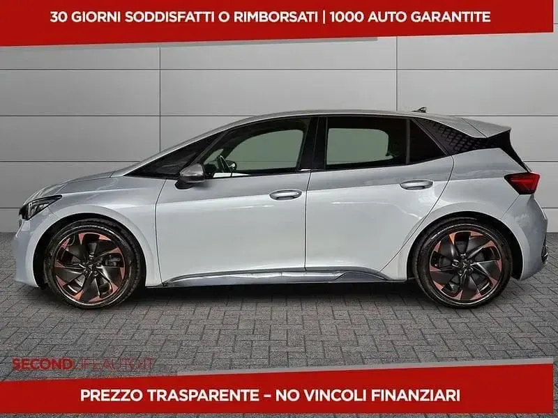 Usata Cupra Born e-Boost 169 kW (231 CV) 2023 Grigio Utilitaria