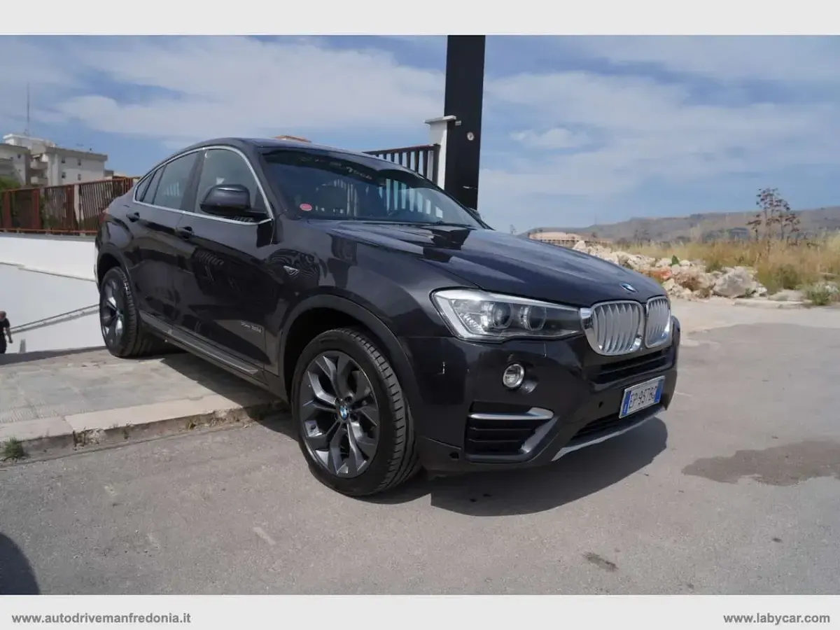 Usata BMW X4 xLine 258 CV (189 kW) 2014 Grigio SUV