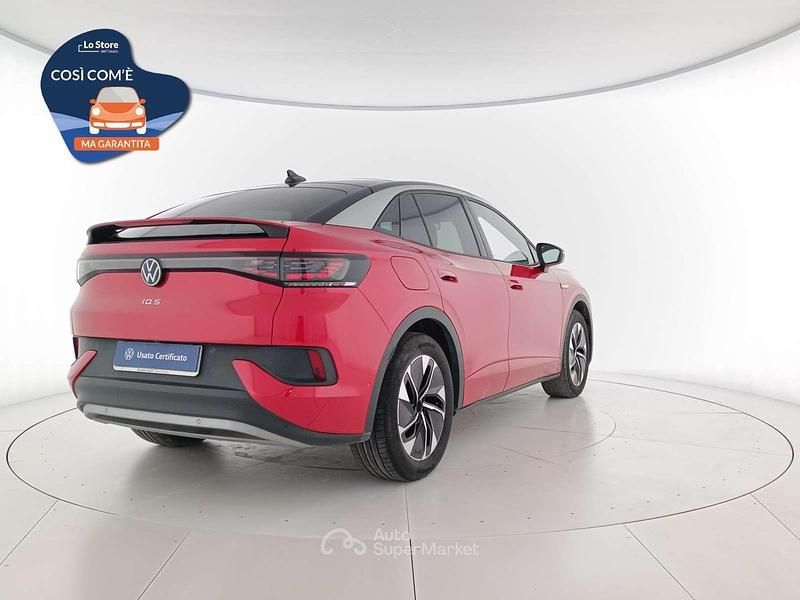 Usata VW ID.5 Pro Performance 150 kW (204 CV) 2022 Kings red metallizzato nero SUV