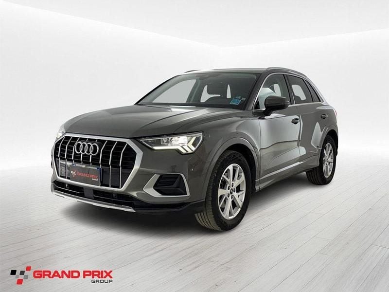 Usata Audi Q3 Advanced 150 CV (110 kW) 2022 Grigio scuro SUV