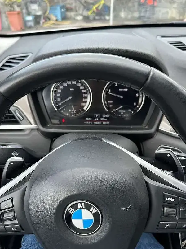 Usata BMW X1 xLine 190 CV (139 kW) 2018 Bianco SUV