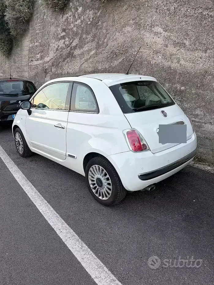Usata Fiat 500 100 CV (73 kW) 2007 Bianco Station wagon