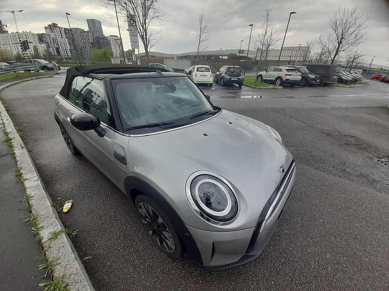 Usata Mini Cooper Cabriolet Sport 136 CV (100 kW) 2023 Argento Cabrio