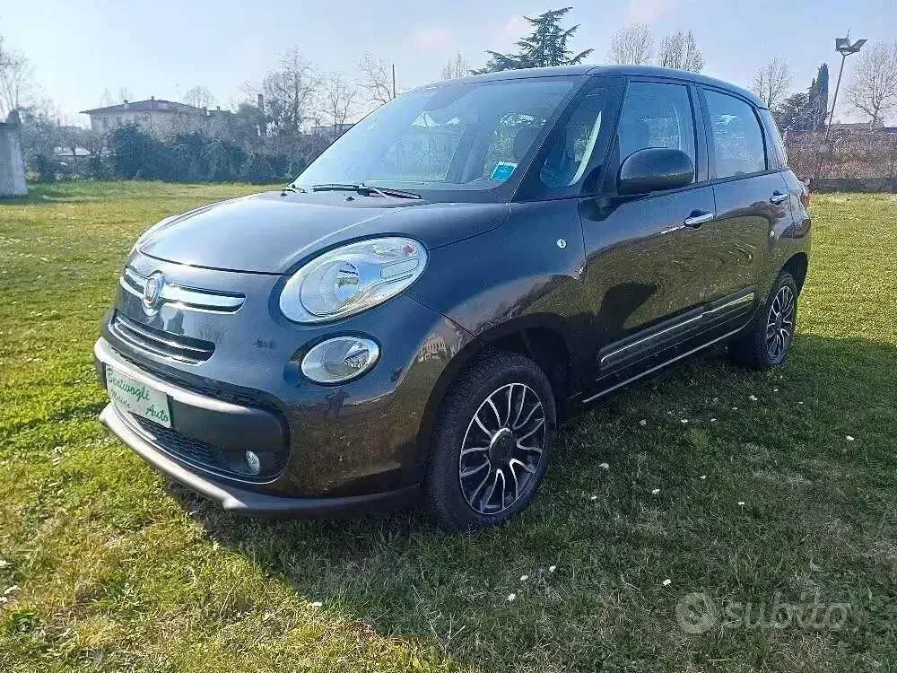 Usata Fiat 500L Lounge 80 CV (58 kW) 2014 Nero Monovolume