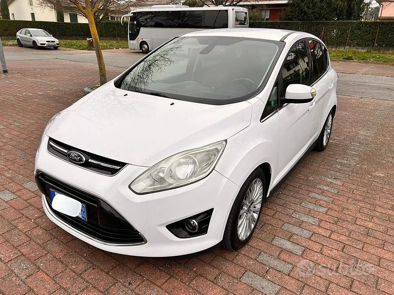 Usata Ford C-MAX 2012 Bianco Monovolume