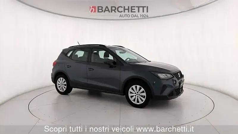 Usata Seat Arona Style 95 CV (69 kW) 2024 Grigio SUV