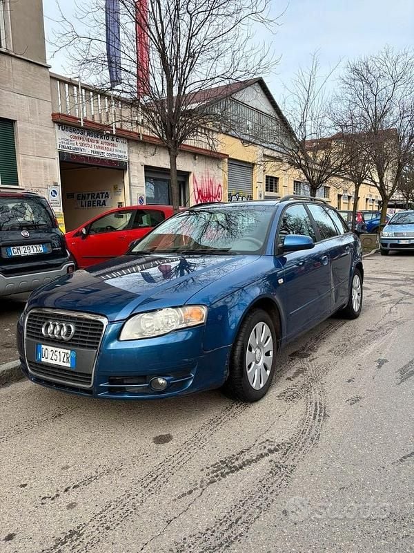 Usata Audi A4 2006 Blu Station wagon