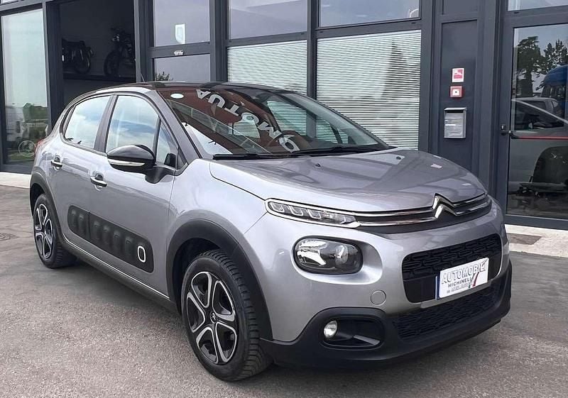 Usata Citroën C3 PureTech 83 CV (61 kW) 2020 Grigio Utilitaria